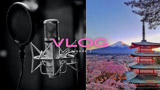 dreaming of Japan, vo audition, Unboxing (vlog # 2)