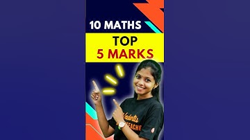 10th Maths | Top 5 Marks | Half Yearly 2024 #tnstateboard #halfyearly2024