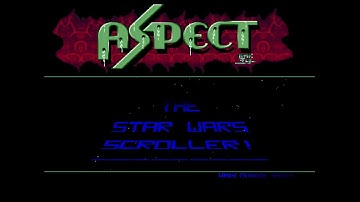 The Star Wars Scroller by Aspect (1991) - Amiga Intro