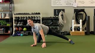 Soothing Adductor Muscles with Head Rotation