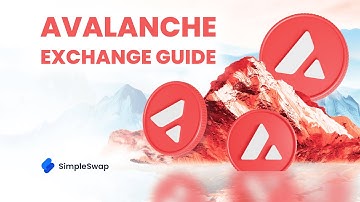 What is Avalanche and how to get AVAX crypto registration-free | A step-by-step exchange tutorial