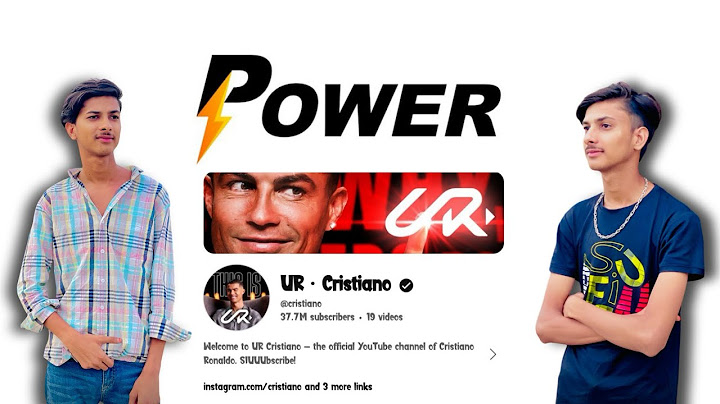 Cristiano Ronaldo launches YouTube channel breaks record with 10 million subscribers in one day