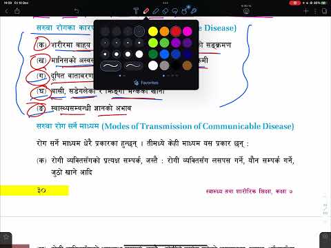 कक्षा ७ स्वस्थ तथा सरिरिक शीक्षा पाठ 4 Disease | Class 7 Health and Physical Education in Nepali