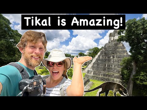 Video: Tikal National Park: Ang Kumpletong Gabay