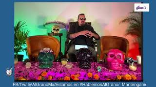 Conferencia de Prensa de Pepe Aguilar donde anuncia el show streaming "Mexicano hasta los huesos"