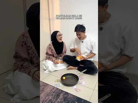 MAIN GAMES INI HARUS PENUH KESABARAN ‼️😮‍💨 #funnygames #couple