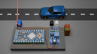 Beyond the Basics: Automatic Gatekeeper With IR Sensor And ChatGPT Generated Arduino Code