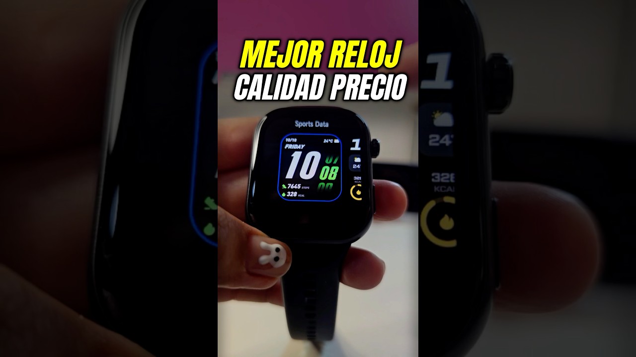 El mejor reloj inteligente calidad precio #smartwatch #tech #honor #honorchoice2i #tecnologia