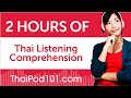 2 hours of thai listening comprehension