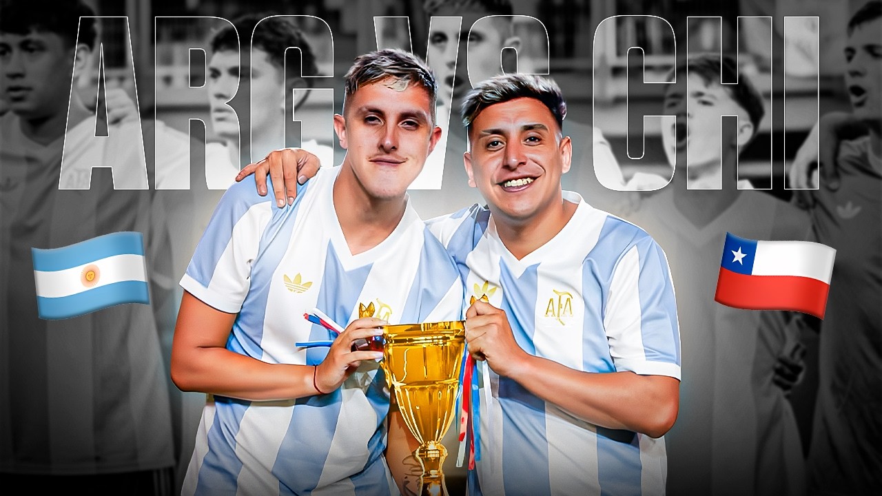 La Redención... 🏆 | Chile 1(5) - 1(6) Argentina