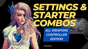 Controllerinstellingen en beginnerscombogids 2023 | Naraka: Bladepoint