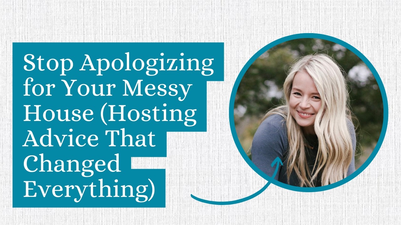 Перестаньте извиняться за беспорядок в доме (советы по организации вечеринок, которые изменили всё)