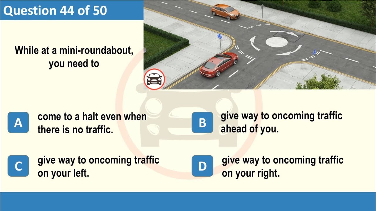 The Official DVSA Theory Test - driving theory test UK 2025 - Questions ...