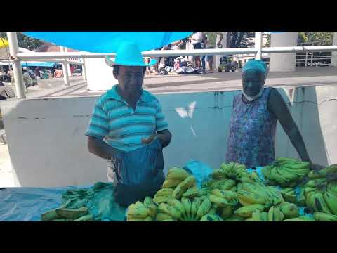 feira livre na cidade de Antônio Gonçalves Bahia.