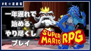 #6【スーパーマリオRPGリメイク】一年遅れで始めるやり尽くしプレイ【竜の遊技場】