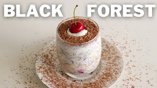 Black Forest Overnight Oats Recipe