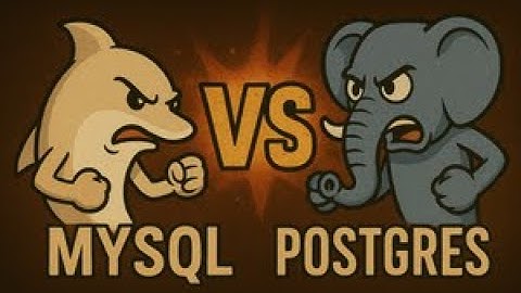 Stack Battle - PostgreSQL vs MySQL