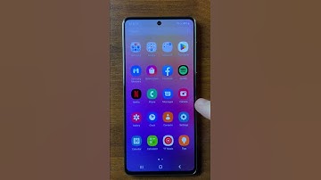 Thumbnail of Installing Android 12 Update Animation on Samsung A73
