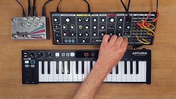 Behringer Model 15 Sound Demo (no talking)