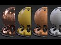 Corona for 3ds Max | Creating Realistic Plastic, Wood, Concrete & Metal Materials | Tutorial #110