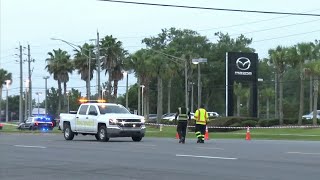 Fatal hit-and-run crash in Clay County