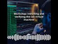 Workshop: installing and verifying the lab virtual machine | CyberSecurity &amp; DevSecOps Expert:...