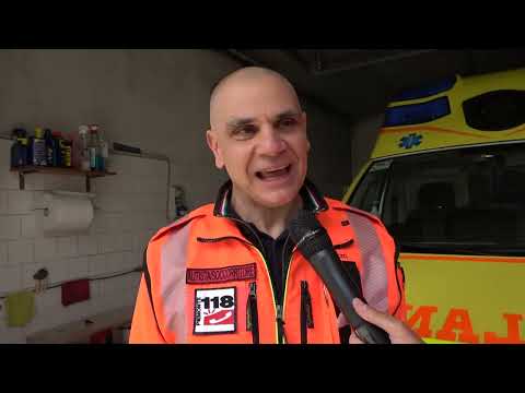 Video Donare per Crescere: raccolta fondi per il nuovo mezzo per le emergenze dell'ambulanza Valle Vigezzo