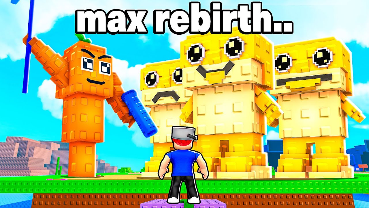 I Unlocked MAX REBIRTH In Roblox Plants VS Brainrots!
