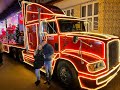 Встретили грузовик Кока-Кола, Vanocni kamion Coca-Cola #coca-cola #vánoce #рождество #advent