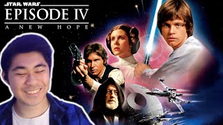 Star Wars Episode IV: A New Hope - Reaction & Review!!