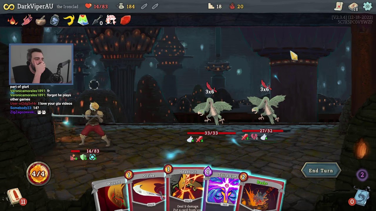 Asc 20 Endless Mode Ironclad | Slay the Spire
