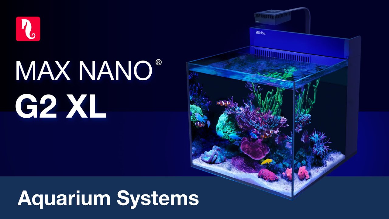 Red Sea Max NANO PENINSULA Aquarium avec éclairage ReefLED 50 et