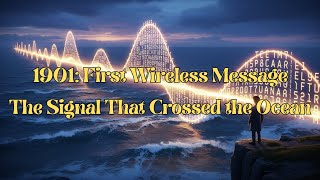 The 1901 Experiment That Created the Wireless Age #Marconi #WirelessHistory #Science #Invention