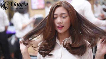 XOĂN NƠI NHẬT HÀN #nhậndậynghề#đàotạonghềtóc