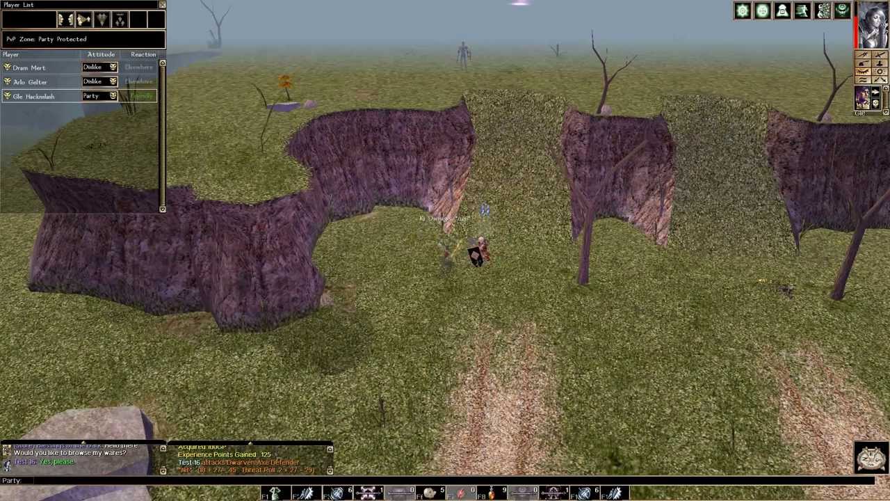 NWN, Team PvP Server Alestorm LotR, Full Round 2, 1-3