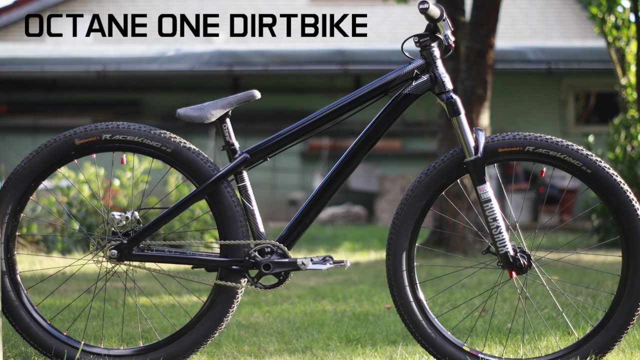 octane one dirt jump bike