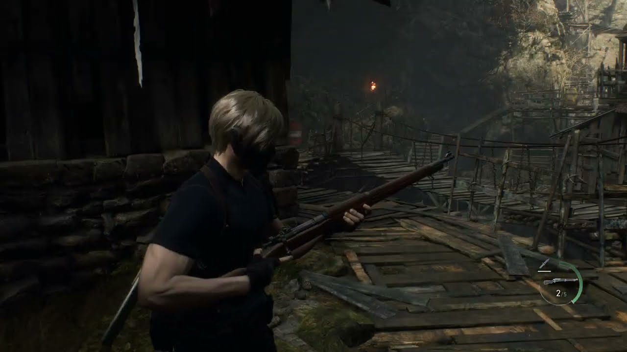 Resident Evil 4 Biohazard 4 - speedrun gameplay - part 1/5