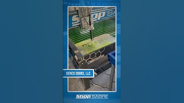 Denco Doors, LLC Creating a clean, professional stencil for their brand