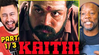 KAITHI Movie Reaction Part 1/3! | Karthi | Narain | Lokesh Kanagaraj