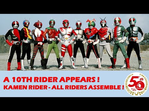 A 10TH RIDER APPEARS ! KAMEN RIDER -ALL RIDERS ASSEMBLE ! (KAMEN RIDER ZX)