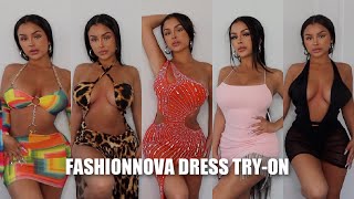 FASHIONNOVA Dress TRY-ON Haul