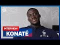 Ibrahima Konaté avec les Bleus, Equipe de France I FFF 2022