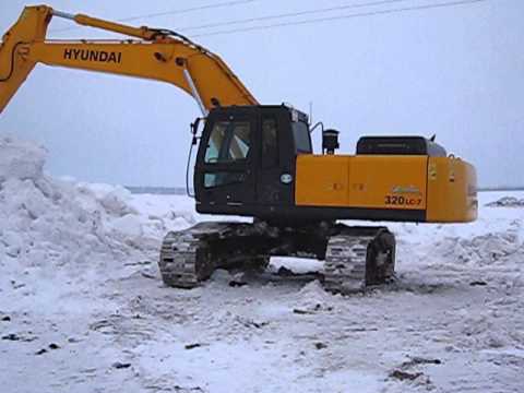 Hyundai 320lc 7 гидросхема