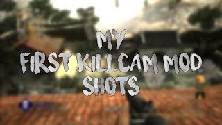 My first killcam mod shots on WAW