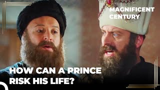 Barbarossa Talks Behind Prince Mustafa | Magnificent Century