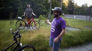 Lost in SW Portland #bikeride #pedalpaloozabikesummer #bikeloudpdx
