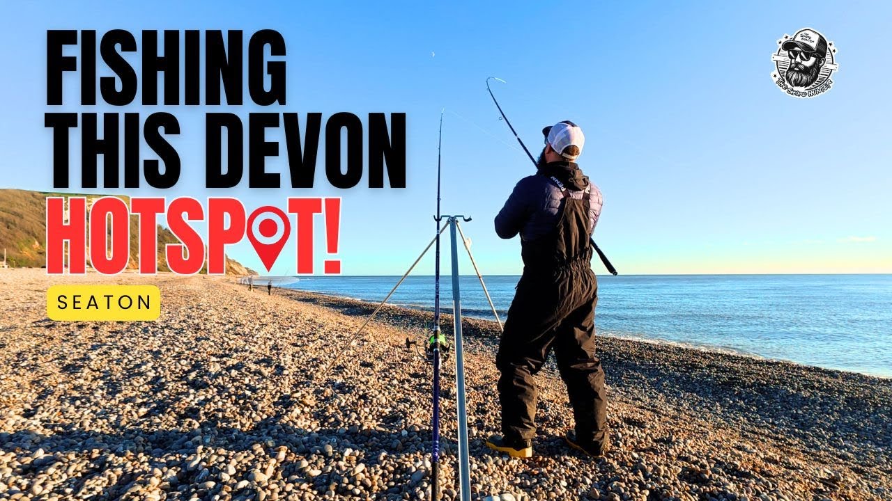 Exploring a Devon Fishing Hotspot | Shore Fishing Seaton