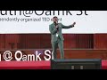 TEDxYouth OamkSt تطبيق التعليم الإلكتروني في السودان محمد عمر Mohamed Omer TEDxYouth OamkSt 