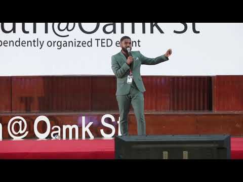 TEDxYouth OamkSt تطبيق التعليم الإلكتروني في السودان محمد عمر Mohamed Omer TEDxYouth OamkSt