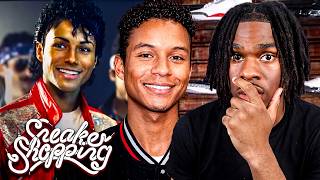 Jaafar Jackson Went Sneaker Shopping… I Couldn’t Unsee Michael | Reaction